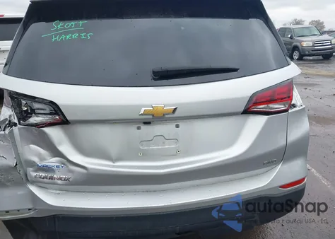 2022 Chevrolet Equinox Awd Ls z USA, uszkodzony, nr VIN 3GNAXSEV9NS175452